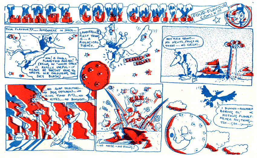 Large Cow Comix